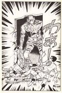 Mummy Man's Appearance in Ultraman Manga (1968)