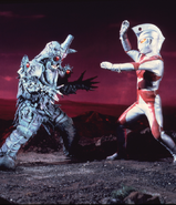 Mazaron Man v Ultraman Ace