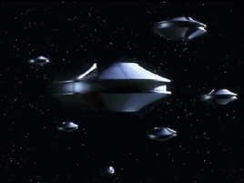 Mysterious Saucer fleets