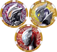 RiseMedals.png (1.28 MB) Rise Ultra Medals Transforms Ultraman Z into Delta Rise Claw