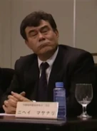 Masanari Nihei, played by Masanari Nihei
