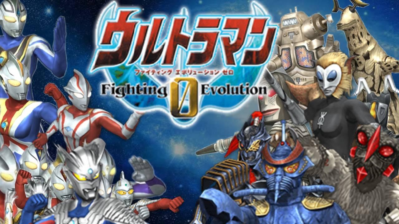 ultraman fighting evolution 3 games