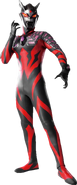 Ultraman Zero Darkness render