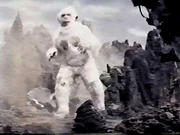 The Giant White Monkey