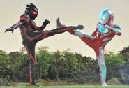 Ginga Zagi Fight Pic