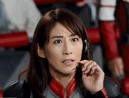 Saito as Ryo Yumimura in Ultraman Saga