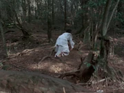 Ryoko survives the crashed spaceship