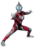 Ultraman Geed Primitive render