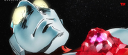 Ultraman's Color Timer damaged