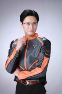 Taiji Murahoshi.jpg (83 KB) Kikawada as Taiji Murahoshi in Ultraman Decker