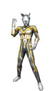 Shining Ultraman Zero in Ultraman All-Star Chronicle