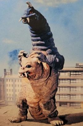 Double God side view