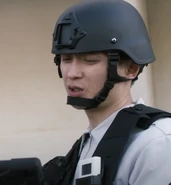 Male member, he is played by Ryuki (龍輝, Ryūki).