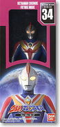 The 2000s version of Ultraman Cosmos Future's figure