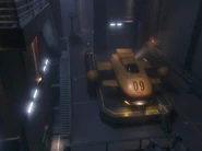 Moon Base Escape Craft