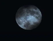 Moon seen in Ultraman Arc