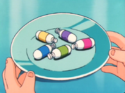 Dragonball Bulma's Capsules