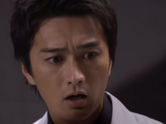 Kato as Hajime Yamaoka in Ultraman Nexus