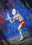 Ultraman, illustrated in 1991[9]