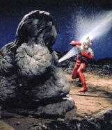 Ultraseven vs Petero