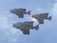 Defense Force Fighters