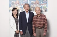 Sahara, Yasuhiko Saijo and Hiroko Sakurai in 2011[4]