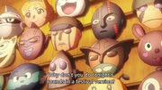 Ultraseven mask in Gintama ep 285