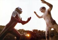 Ultraseven vs Alien Spell