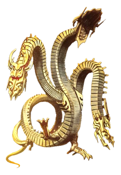 Narse Naga render