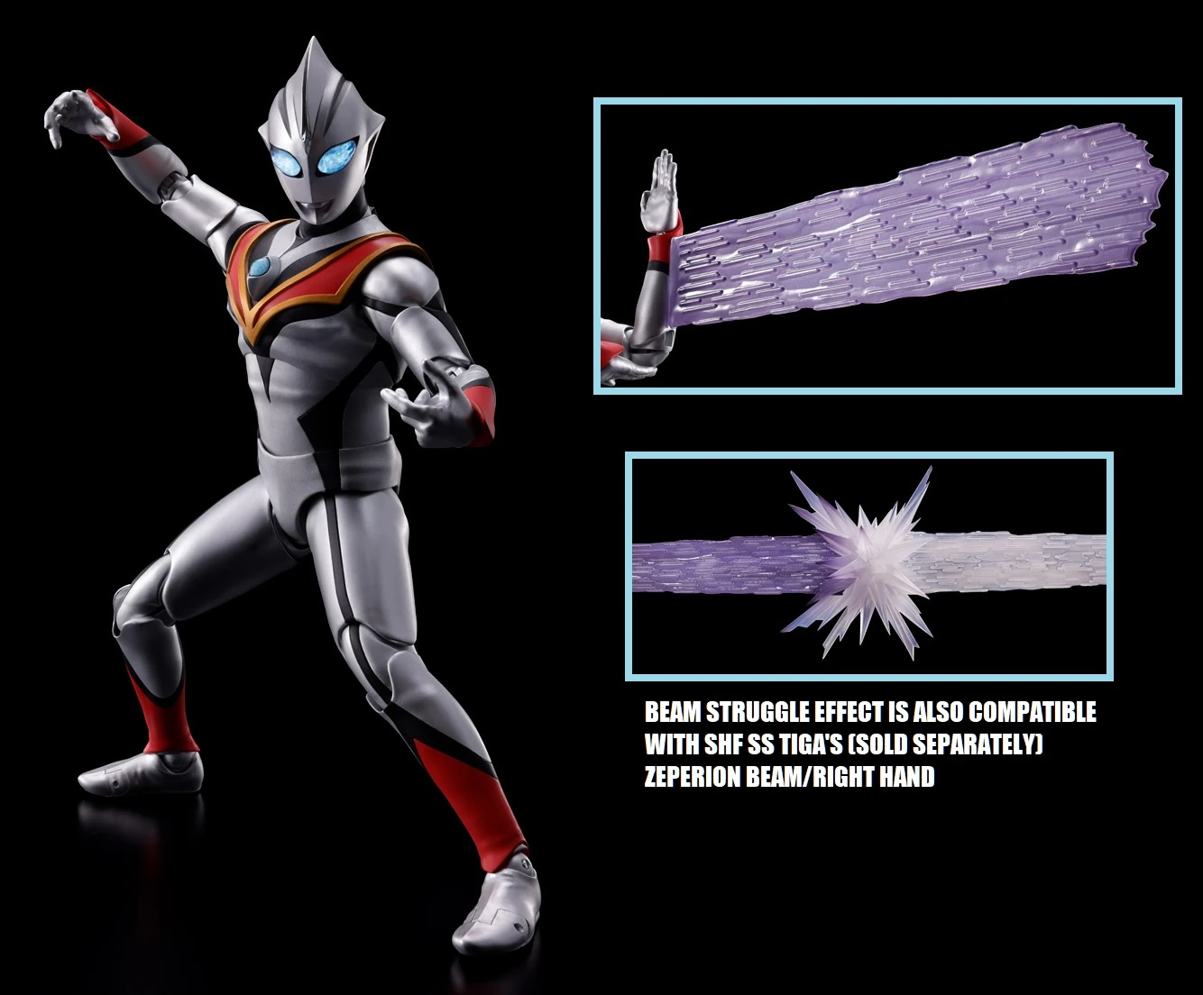 Evil Tiga/Merchandise | Ultraman Wiki | Fandom