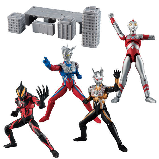 SHODOウルトラマン VS ９兄弟 セット ウルトラ兄弟 【未開封】 Amazon.co.jp: SHODOウルトラマンVS 【全4種セット(フルコンプ