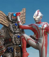 Jasyuline v Ultraman Mebius