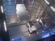 Gun Speeder Preparation Room