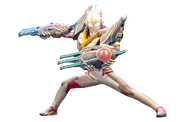 Ultraman X Gomora Armor Render 2