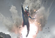 Ultraman Dyna dalam Ultraman Saga
