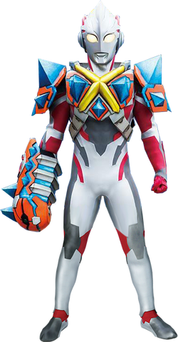 Ultraman X Character Ultraman Wiki Fandom