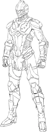 Zoffy Suit Manga
