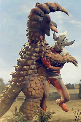 ultraman taro monsters