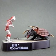 Ultra Kaiju Encyclopedia Kingstron vs Ultraman Jack