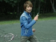 Sugiura as Musashi Haruno in Ultraman Orb THE ORIGIN SAGA[7]