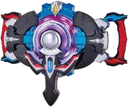 Orb Ring NEO (Orb Dark Mode) set onto the Gyro