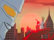 When King Myra destroyed New York, Scott rushed to the scene and saved .