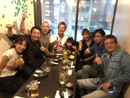 The main cast of Ultraman Dyna in 2018, reunited after 21 years[9]