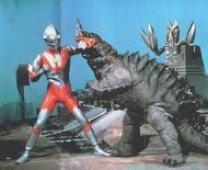 Ultraman vs Neronga & Alien Baltan