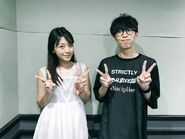 Mimori with Masayoshi Oishi