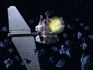 Floating Military Satellite Angelica