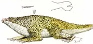 Gamakugira concept art.