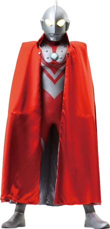Zoffy wearing his Brothers' Mantle