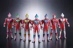Ultra Hero 500 Premium Bandai Spark Dolls SP Ultraman Ginga Seven Colors Collection[31]