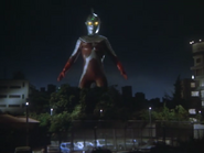 Delusion Ultraseven's real first appearance
